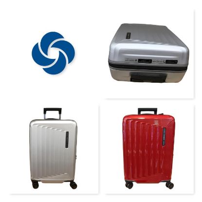 Immagine di SAMSONITE NUON Trolley Espandibile (4 ruote) 55 x 40 x 20 cm | 2.5 kg Cabin size KF0002