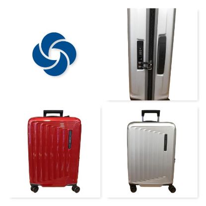 Immagine di SAMSONITE Nuon Trolley spinner Medio (4 ruote) 69cm 3.2 kg KF0003