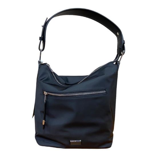 Immagine di SAMSONITE Borsa donna sacca hobo media in tessuto con tracolla regolabile KJ4004