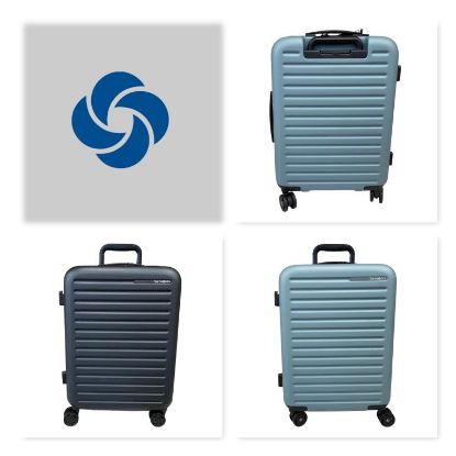 Immagine di SAMSONITE STACKD Trolley Espandibile (4 ruote) 55 x 40 x 20/23 cm | 2.8 kg Cabin size KF1001