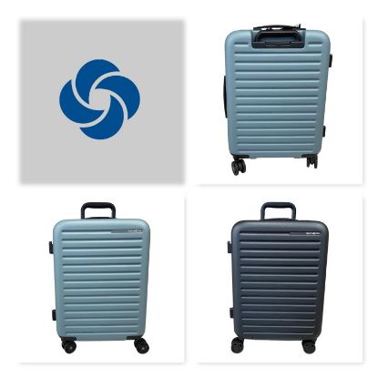 Immagine di SAMSONITE STACKD Trolley (4 ruote) Grande 75cm 75 x 50 x 30 cm | 4.3 kg KF1003