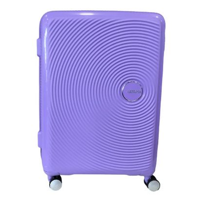 Immagine di SAMSONITE American Tourister TROLLEY 4 RUOTE MEDIO Espandibile Lavanda 32G002