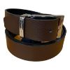 Immagine di TOMMY HILFIGER CINTURA UOMO REVERS IN PELLE FIBBIA AD ARDIGLIONE 3,4 cm AM05892