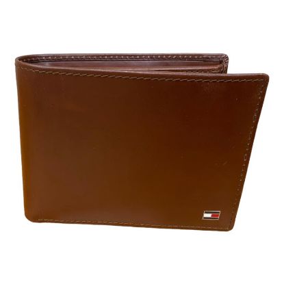 Immagine di TOMMY HILFIGER PORTAFOGLI UOMO IN PELLE 8 PORTA CARTE + SPICCI + DOCUMEN AM01285