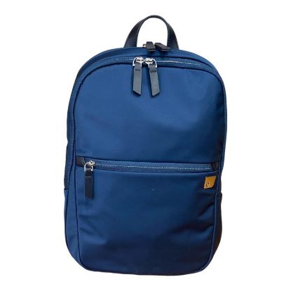 Immagine di SAMSONITE ZAINO Medio Donna Multi tasche TESSUTO Tecnico pc 14" + ipad Blu KC3003