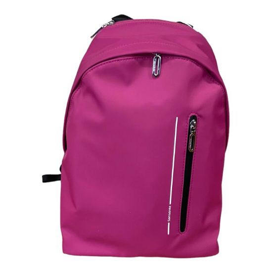 Immagine di SAMSONITE borsa donna zaino daily backpack in tessuto tecnico Fuxia KJ8005