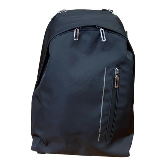 Immagine di SAMSONITE borsa donna zaino daily backpack in tessuto tecnico Nero KJ8005