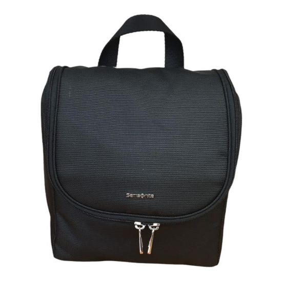 Immagine di SAMSONITE TOILET KIT Necessaire Medio Pochette porta cosmetici appendibile Viaggio e Sport 50N007