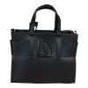 Immagine di ARMANI AX borsa donna shopping MEDIO GRANDE da Braccio con tracolla NERO 942689