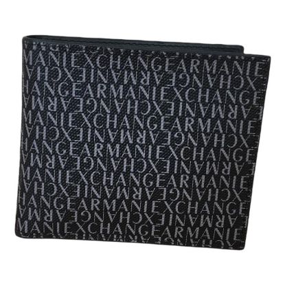 Immagine di ARMANI EXCHANGE PORTAFOGLI UOMO in Pelle 4 CARTE CREDITO + SPICCI 958098 C831