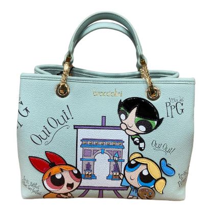 Immagine di BRACCIALINI Super chicche POWERPUFF GIRL Borsa Shopper da braccio +tracolla G102