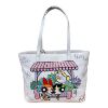 Immagine di BRACCIALINI Borsa donna Shopper da spalla con divisori POWERPUFF GIRL super G100