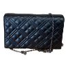 Immagine di LOVE MOSCHINO BORSA Donna Pochette a tracolla CHIUSA con PATTA Nero/Arg JC4079