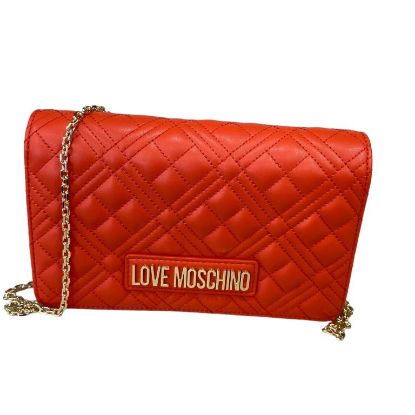 Immagine di LOVE MOSCHINO BORSA Donna Pochette a tracolla CHIUSA da PATTA ARANCIO JC4079