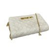 Immagine di LOVE MOSCHINO BORSA Donna Pochette a tracolla CHIUSA da PATTA AVORIO JC4079