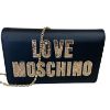 Immagine di LOVE MOSCHINO BORSA Donna Pochette a tracolla CHIUSA da PATTA strass JC4293