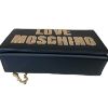 Immagine di LOVE MOSCHINO BORSA Donna Pochette a tracolla CHIUSA da PATTA strass JC4293