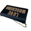 Immagine di LOVE MOSCHINO BORSA Donna Pochette a tracolla CHIUSA da PATTA strass JC4293