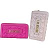 Immagine di LOVE MOSCHINO PORTAFOGLI DONNA A 2 SCOMPARTI CHIUSO da ZIP 8 CARD colorS JC5600