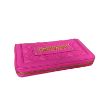 Immagine di LOVE MOSCHINO PORTAFOGLI DONNA A 2 SCOMPARTI CHIUSO da ZIP 8 CARD colorS JC5600