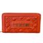 Immagine di LOVE MOSCHINO PORTAFOGLI DONNA A 2 SCOMPARTI CHIUSO da ZIP 8 CARD arancio JC5600