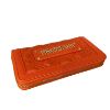 Immagine di LOVE MOSCHINO PORTAFOGLI DONNA A 2 SCOMPARTI CHIUSO da ZIP 8 CARD arancio JC5600