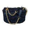 Immagine di LOVE MOSCHINO BORSA DA SPALLA Sacca tracolla allungabile nylon + ecopelle JC4031