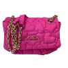 Immagine di LOVE MOSCHINO BORSA DA SPALLA Sacca tracolla allungabile nylon + ecopelle JC4031