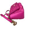 Immagine di LOVE MOSCHINO BORSA DA SPALLA Sacca tracolla allungabile nylon + ecopelle JC4031