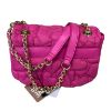 Immagine di LOVE MOSCHINO BORSA DA SPALLA Sacca tracolla allungabile nylon + ecopelle JC4031