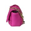 Immagine di LOVE MOSCHINO BORSA DA SPALLA Sacca tracolla allungabile nylon + ecopelle JC4031