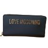 Immagine di LOVE MOSCHINO PORTAFOGLI DONNA Con 2 DIVISORI CHIUSO da ZIP 8 CARD CREDIT JC5611