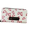 Immagine di LOVE MOSCHINO PORTAFOGLI DONNA Con 2 DIVISORI CHIUSO da ZIP 8 CARD CREDIT JC5700