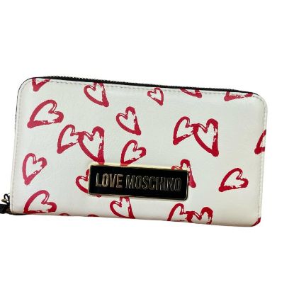 Immagine di LOVE MOSCHINO PORTAFOGLI DONNA Con 2 DIVISORI CHIUSO da ZIP 8 CARD CREDIT JC5700