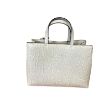 Immagine di ARMANI EXCHANGE borsa donna shopping MEDIA con tracolla e divisori Beige 942646