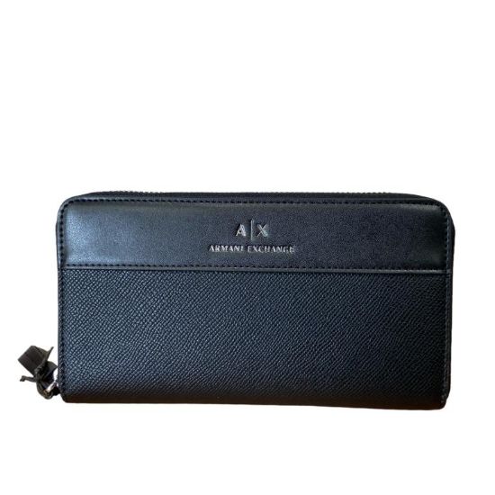 Immagine di ARMANI EXCHANGE PORTAFOGLI DONNA 3 DIVISORI CHIUSO da ZIP 6 CARD 948068 R755