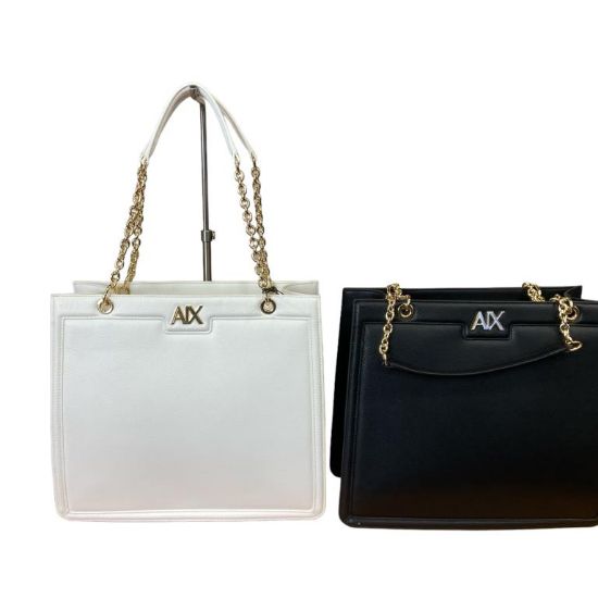 Immagine di ARMANI EXCHANGE AX borsa donna shopper verticale chiusa con cerniera 949116