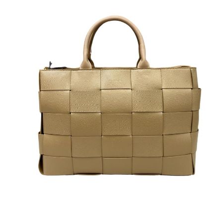 Immagine di LA MARTINA Borsa Donna Shopper grande con tracolla LAVORAZIONE TRECCIA 1476T