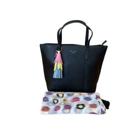 Immagine di PASH BAG Borsa donna shopper Media da braccio con tracolla e sciarpa KARYN