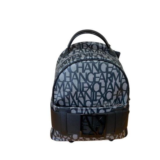 Immagine di ARMANI EXCHANGE Backpack Zaino Zainetto Donna chiuso con cerniera SIGLATO 949153