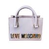 Immagine di LOVE MOSCHINO BORSA PICCOLO BAULETTO DA BRACCIO con tracolla lunga Cipria JC4303