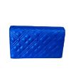 Immagine di LOVE MOSCHINO BORSA Pochette A SPALLA CHIUSA DA PATTA elegante/casual BLU JC4079