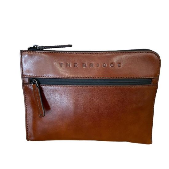 Immagine di THE BRIDGE POCHETTE Borsello A MANO BORSA A MANO BORSA da UOMO in pelle 093413EX