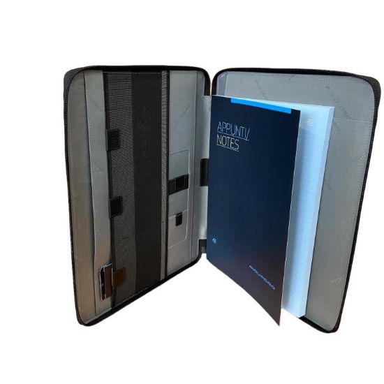 Immagine di PIQUADRO PORTA DOCUMENTI BLOCK NOTES A BRACCIO form A4 tasca x tablet PB5448S131