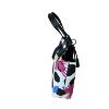 Immagine di PASH BAG SHOPPER REVERSE DA SPALLA + borsa interna e SCIARPA Bianco/Pois PARIS