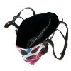 Immagine di PASH BAG SHOPPER REVERSE DA SPALLA + borsa interna e SCIARPA Bianco/Pois PARIS