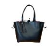 Immagine di PASH BAG SHOPPER REVERSE DA SPALLA + borsa interna e SCIARPA Bianco/Pois PARIS