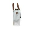 Immagine di L'Atelier du sac Borsa donna shopper Media da braccio con tracolla PET BLANCHE