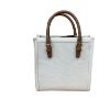Immagine di L'Atelier du sac Borsa donna shopper Media da braccio con tracolla PET BLANCHE