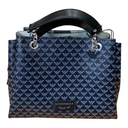 Immagine di EMPORIO ARMANI BORSA DONNA Shopper media con tracolla e 3 divisori COLORI Y3D159